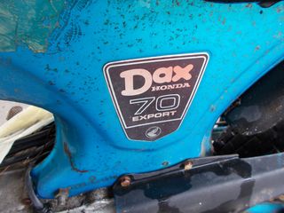 Honda DAX 1969 DAX 72CC ΕΚΤΕΛΩΝΗΣΜΕΝΩ+ΑΝΤΑΛΑΚΤΙΚΑ-thumb-5