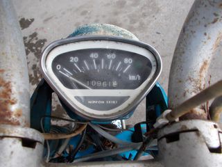 Honda DAX 1969 DAX 72CC ΕΚΤΕΛΩΝΗΣΜΕΝΩ+ΑΝΤΑΛΑΚΤΙΚΑ-thumb-6