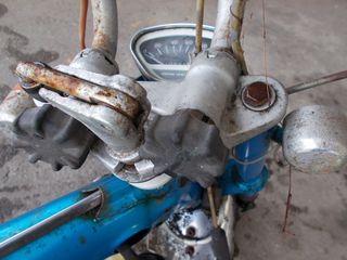 Honda DAX 1969 DAX 72CC ΕΚΤΕΛΩΝΗΣΜΕΝΩ+ΑΝΤΑΛΑΚΤΙΚΑ-thumb-12