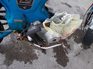 Honda DAX 1969 DAX 72CC ΕΚΤΕΛΩΝΗΣΜΕΝΩ+ΑΝΤΑΛΑΚΤΙΚΑ-thumb-14
