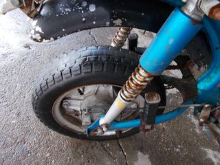Honda DAX 1969 DAX 72CC ΕΚΤΕΛΩΝΗΣΜΕΝΩ+ΑΝΤΑΛΑΚΤΙΚΑ-thumb-15