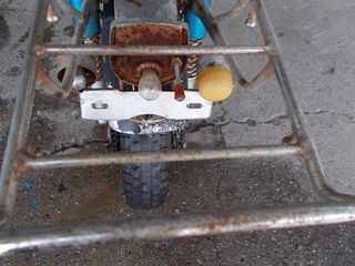 Honda DAX 1969 DAX 72CC ΕΚΤΕΛΩΝΗΣΜΕΝΩ+ΑΝΤΑΛΑΚΤΙΚΑ-thumb-16