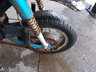 Honda DAX 1969 DAX 72CC ΕΚΤΕΛΩΝΗΣΜΕΝΩ+ΑΝΤΑΛΑΚΤΙΚΑ-thumb-17