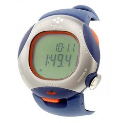 Timex Helix, Unisex Watch, Blue Rubber Strap T47661