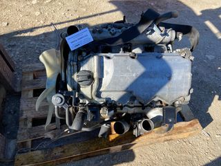 ΚΙΝΗΤΗΡΑΣ-ΜΗΧΑΝΗ NISSAN NAVARA D22 YD25 133PS-thumb-1