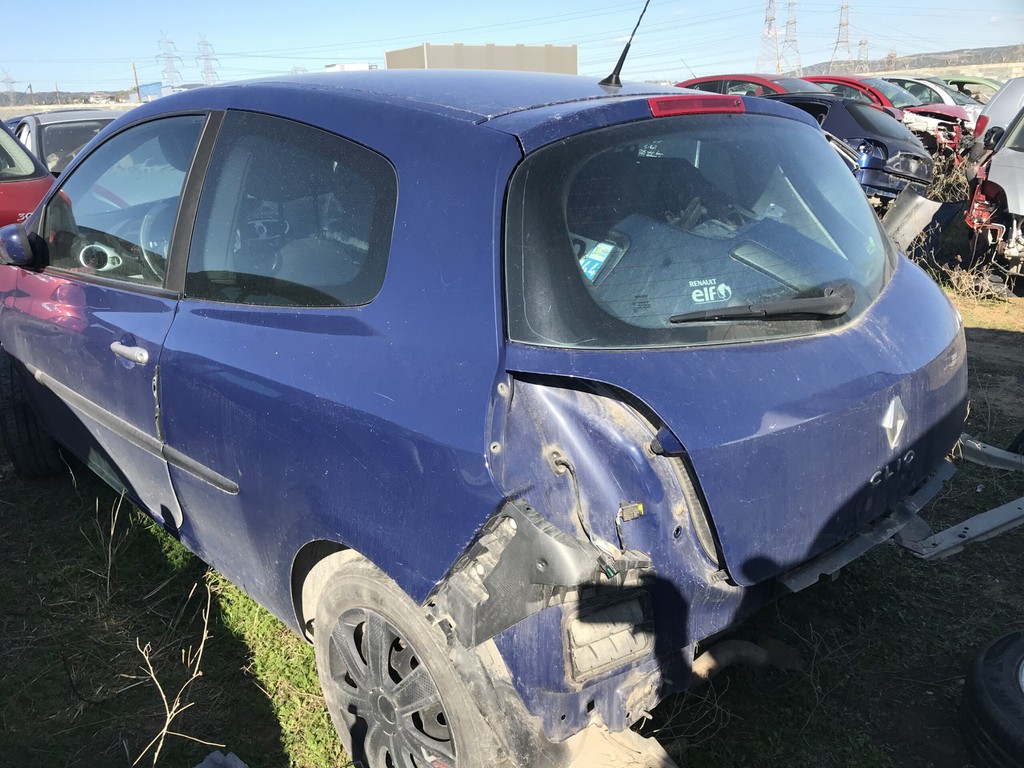 RENAULT CLIO 2007 ΤΖΑΜΟΠΟΡΤΑ ΠΡΟΦΥΛΑΚΤΗΡΑ