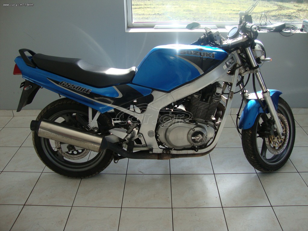 suzuki gs 500 r