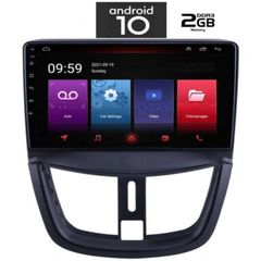 MULTIMEDIA OEM  PEUGEOT 207 mod. 2007> IQ-AN X4881_GPS (9inc)