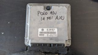 Εγκέφαλος κιηντήρα AXU 1.4 lt 16V DOHC 86PS, από VW Polo 9N 2003 - 2009, 03C906013B - 0261S01011