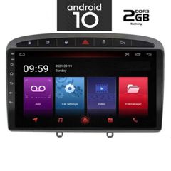 MULTIMEDIA OEM  PEUGEOT 308 mod. 2007-2012 IQ-AN X4883_GPS (9inc)