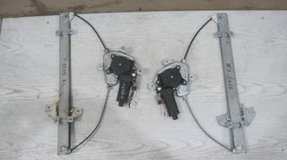 Ηλεκτρικοί γρύλοι παραθύρων οδηγού-συνοδηγού και μοτέρ από Hyundai Atos Prime 1999 -2003
