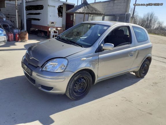 TOYOTA YARIS 2004 1298cc ΑΡ.ΚΙΝ:2SZ