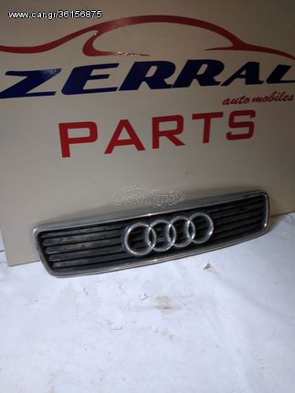 AUDI A4 94-99 (B5) ΜΑΣΚΑ ΜΕ ΧΡΩΜΙΟ ΚΑΙ ΣΗΜΑ 8D0853651