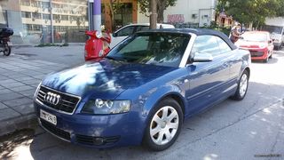 Audi A4 2004 ΑΥΤΟΜΑΤΟ CABRIOLET 1,8 20V ΑΡΙΣΤΟ
