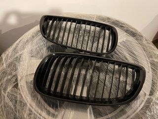 BMW BLACK KIDNEY GRILLS - ΓΝΗΣΙΕΣ ΚΑΡΔΙΕΣ ΜΑΥΡΕΣ