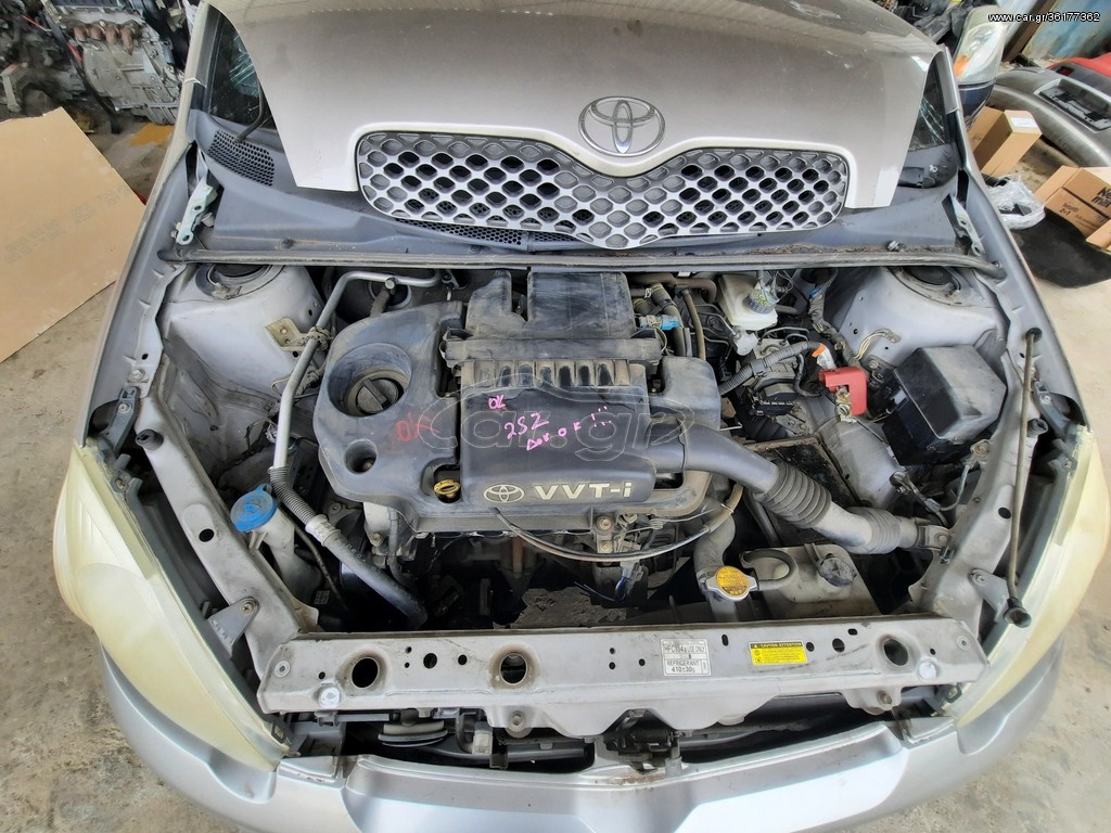 Κινητηρας touota yaris 2sz