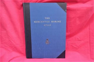 Μεγάλο Ναυτιλιακό βιβλίο- Παγκόσμιος Άτλας  "The Mercantile Marine Atlas".  Έκδοση του 1959