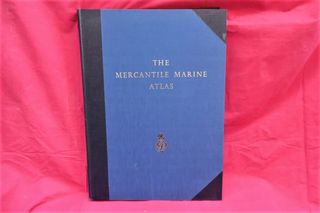 Μεγάλο Ναυτιλιακό βιβλίο- Παγκόσμιος Άτλας "The Mercantile Marine Atlas". Έκδοση του 1959