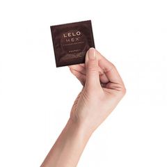 Lelo HEX Condoms Respect 3 Pack-thumb-6
