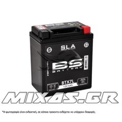 ΜΠΑΤΑΡΙΑ BS BTX7L-BS (YTX7L-BS) 6Ah SLA