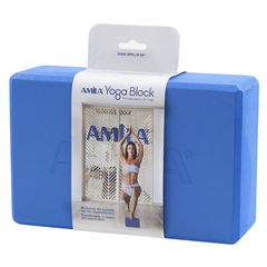 Τούβλο Για Yoga Amila Μπλέ - 96840