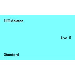 ABLETON LIVE 11 STANDARD (SERIAL ONLY)