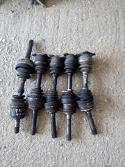 MITSUBISHI PAJERO ΕΜΠΡΟΣ ΚΑΙ ΠΙΣΩ ΗΜΙΑΞΟΝΙΑ