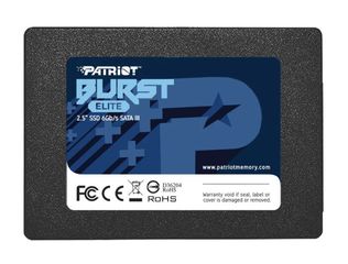 Patriot Memory BURST Elite 2.5" 2.5" 240 GB  Serial ATA III