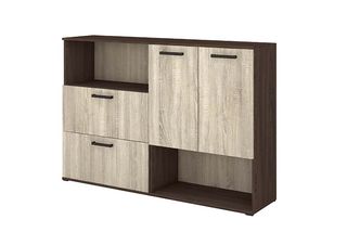 Βιβλιοθήκη  158,5x36x106, Modul 33, Genomax