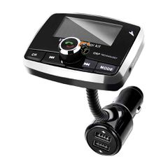 ARTSOUND D3 BT Handsfree Bluetooth Car Kit FM Transmitter Charger MP3 - ArtSound and Lights