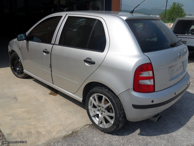 SKODA FABIA ΠΟΡΤΕΣ