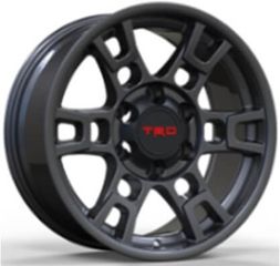 ANASTASIADIS 4X4 WHEELS 17" ZANTES  (171906)