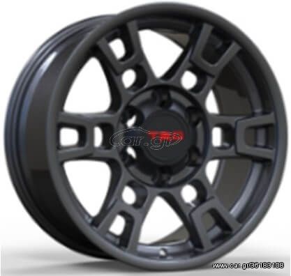 ANASTASIADIS 4X4 WHEELS 17" ZANTES  (171906)