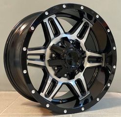 ANASTASIADIS 4X4 WHEELS 17" ZANTES