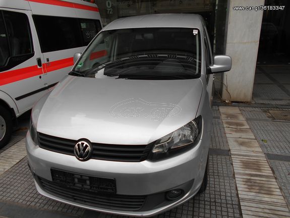 Volkswagen Caddy '13 TREND LINE αναπηρικο