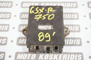 ΗΛΕΚΤΡΟΝΙΚΗ -> SUZUKI  GSX-R  750 J  , 1988-1989