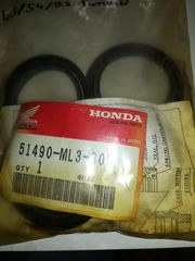 HONDA CR 125 CR 250 Τσιμουχες Μπροστινού Γνήσιες CR 125 (1992-1993) CR 250 (1992-1993-1994) CR 500 (1992-1993-1994)