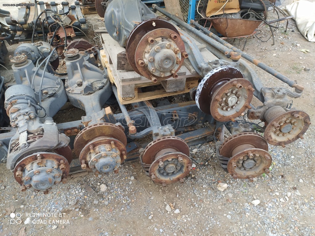  Άξονες Atego