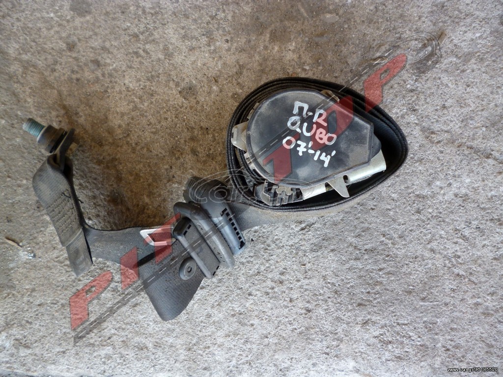ΖΩΝΗ ΑΣΦΑΛΕΙΑΣ ΠΙΣΩ ΔΕΞΙΑ FIAT QUBO , ΜΟΝΤΕΛΟ 2008-2014