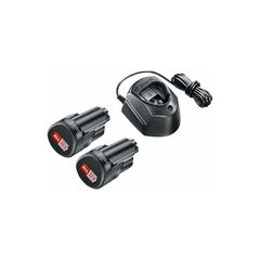Starter Kit 12V Mε 2 Mπαταρίες Iόντων Λιθίου 12V - 1,5Ah & Φορτιστή AL 1210 CV - 12V - BOSCH ΚΗΠΟΣ (#1600A01L3E)