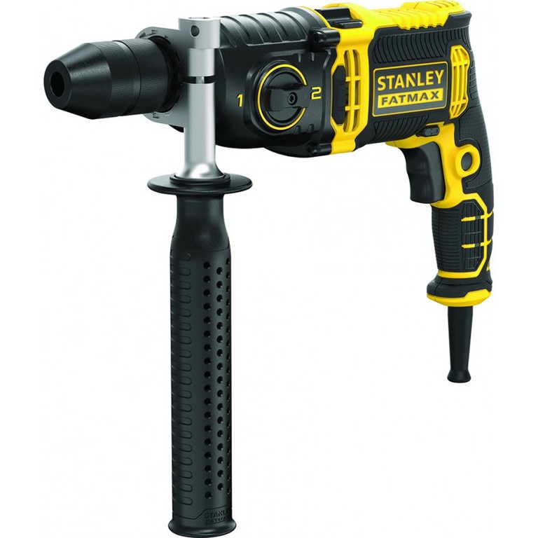 FMEH1100K-QS Δράπανο Κρουστικό 2 Ταχυτήτων 13mm 1100W - ΜΕ ΚΡΟΥΣΗ - STANLEY (#FMEH1100K-QS)