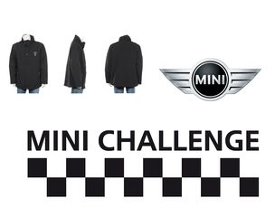 Mini-Cooper challenge  jacket