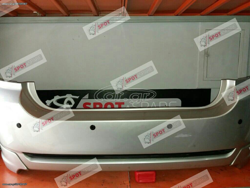 ΠΙΣΩ ΠΡΟΦΥΛΑΚΤΗΡΑΣ TS COROLLA ZZE123 2002-2007(ενδεικτικη φωτογραφια)