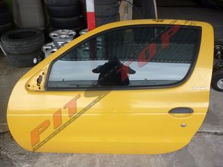 ΠΟΡΤΑ ΕΜΠΡΟΣ ΑΡΙΣΤΕΡΑ RENAULT MEGANE , ΜΟΝΤΕΛΟ 1998-2004