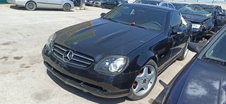 MERCEDES BENZ SLK 170 AMG 111958 111943 ΠΩΛΟΥΝΤΑΙ ΑΝΤΑΛΛΑΚΤΙΚΑ