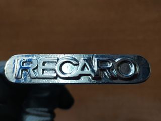 Σήμα καθίσματος RECARO νίκελ