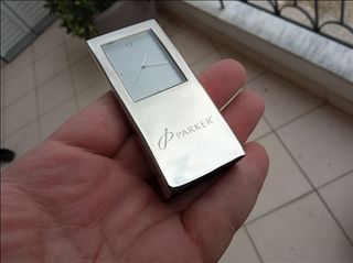 Ρολοι επιτραπέζιο μεταλλικο PARKER-thumb-1