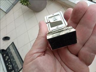 Ρολοι επιτραπέζιο μεταλλικο PARKER-thumb-5