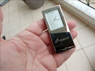Ρολοι επιτραπέζιο μεταλλικο PARKER-thumb-7