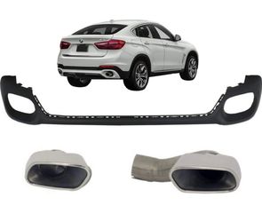 ΠΙΣΩ ΣΠΟΙΛΕΡ BMW X6 F16 V8 Design M-Tech Style